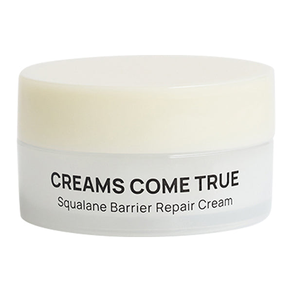 De:maf De:maf Creams Come True Squalane Barrier Repair Cream 15ml - hydrating - front bottle shot