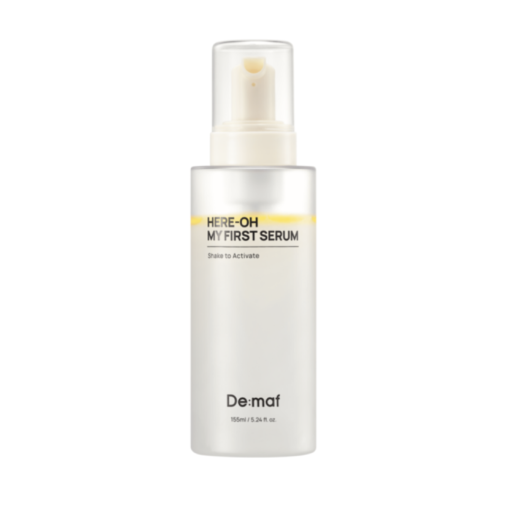 De:maf De:maf Hero-Oh My First Serum 155ml - hydrating - front bottle shot