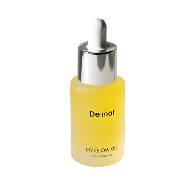 De:maf De:maf My Glow Oil 20ml - hydrating - front bottle shot