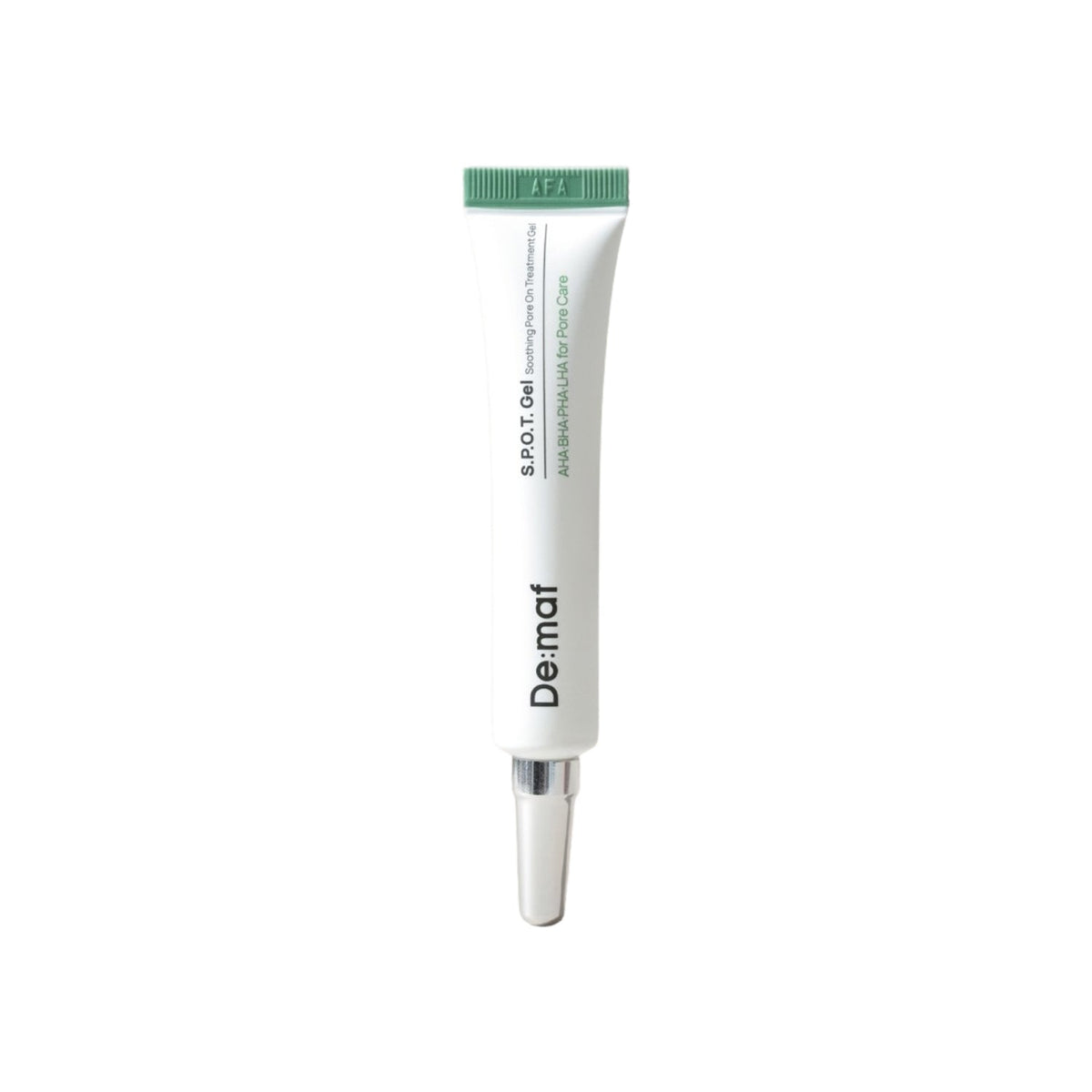 De:maf De:maf S.P.O.T. Gel Soothing Pore On Treatment Gel 10g - hydrating - front bottle shot