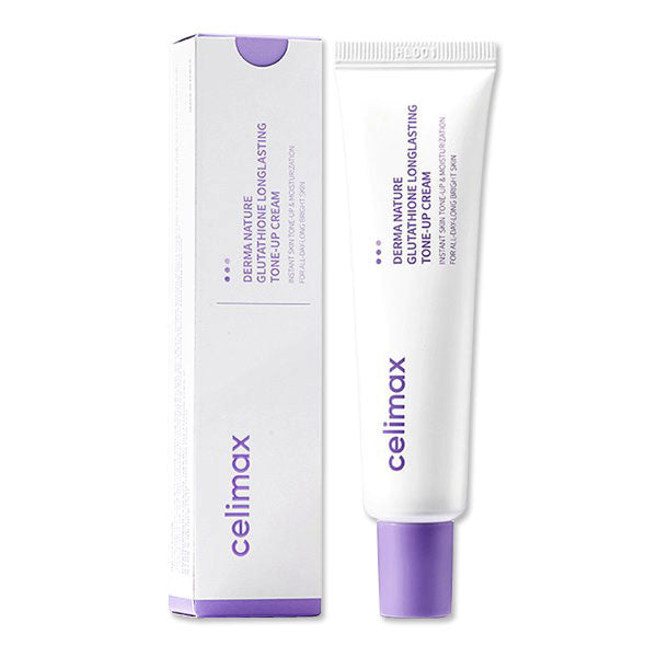celimax celimax Derma Nature Glutathione Longlasting Tone-Up Cream 35ml - brightening - front bottle shot