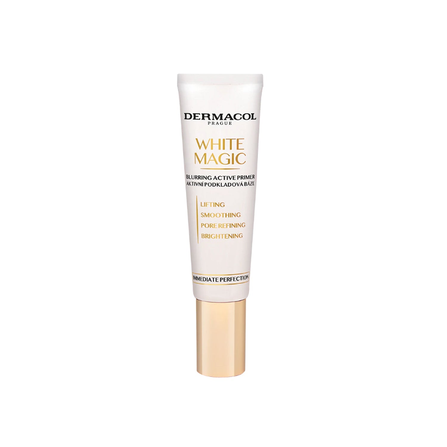 Dermacol Dermacol White Magic Blurring Active Primer 20ml - brightening - front bottle shot