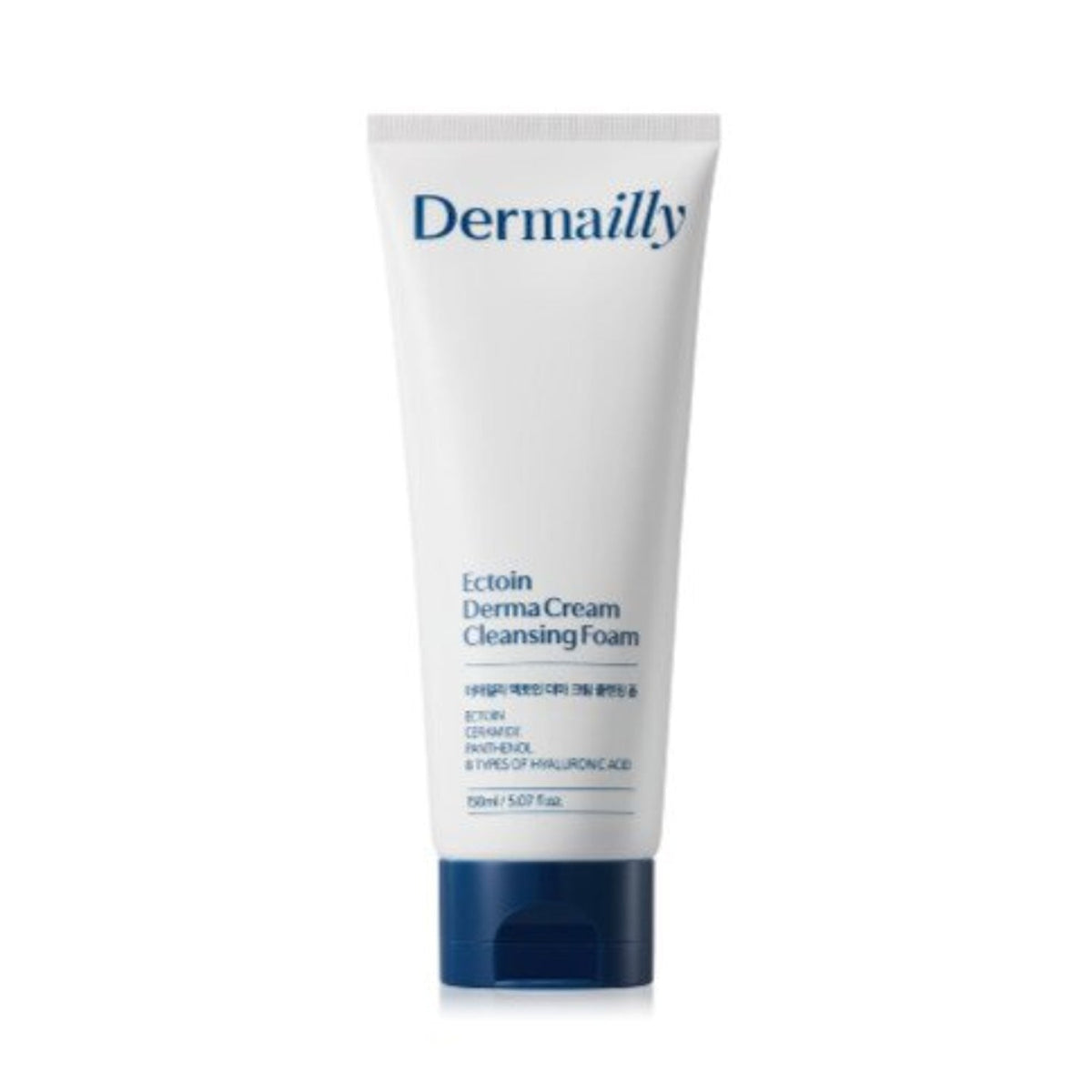 Dermailly Dermailly Ectoin Derma Cream Cleansing Foam 150ml - hydrating - front bottle shot