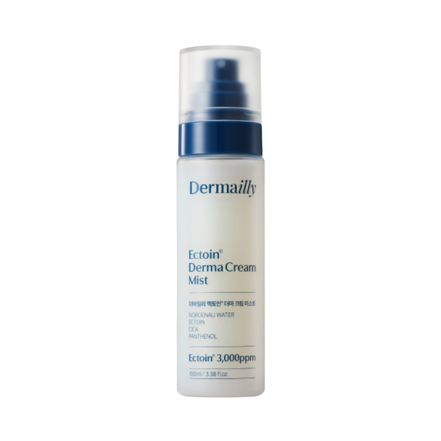 Dermailly Dermailly Ectoin Derma Cream Mist 100ml - hydrating - front bottle shot