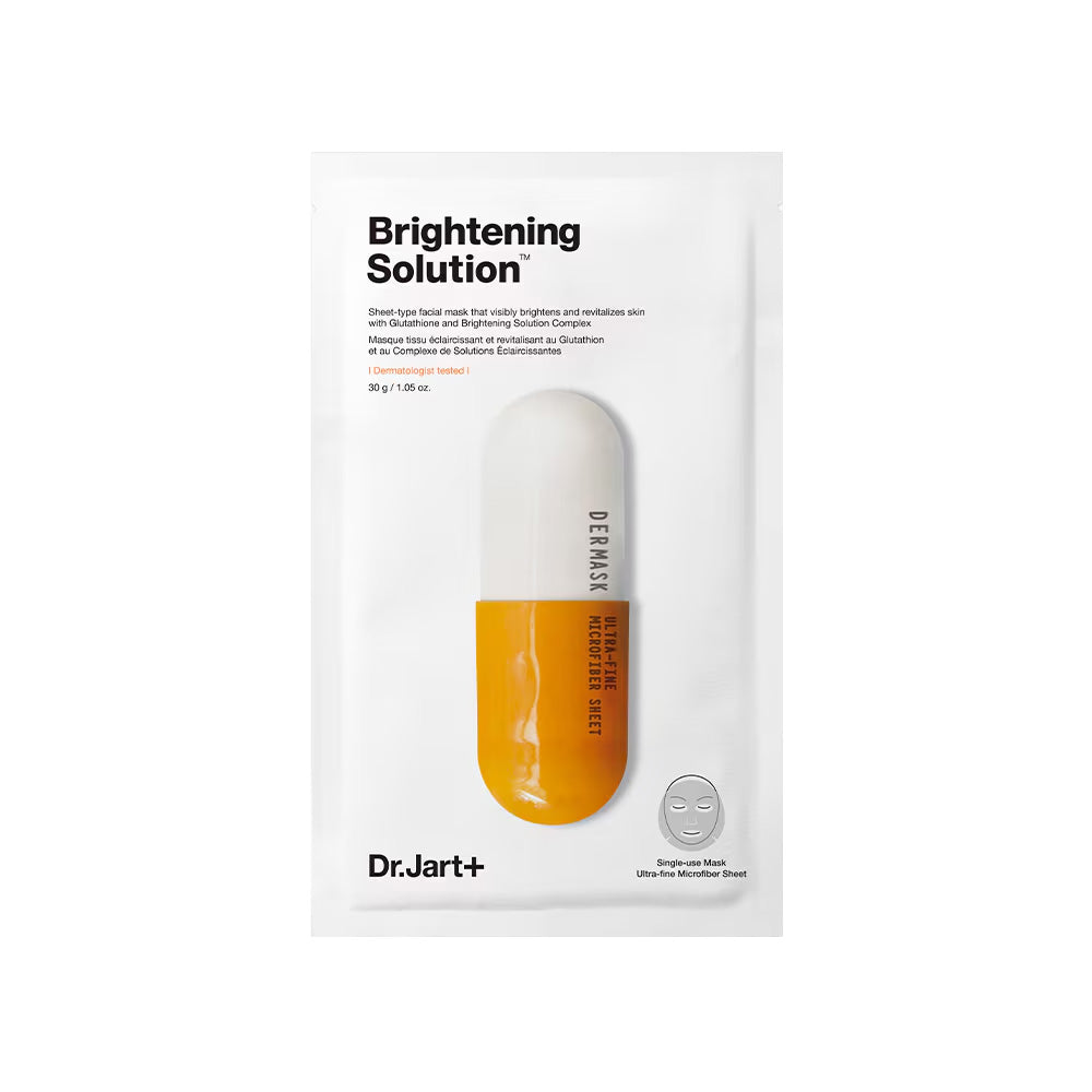 Dr.Jart+ Dr.Jart+ Dermask™ Brightening Solution Face Mask 30gx 5ea - brightening - front bottle shot