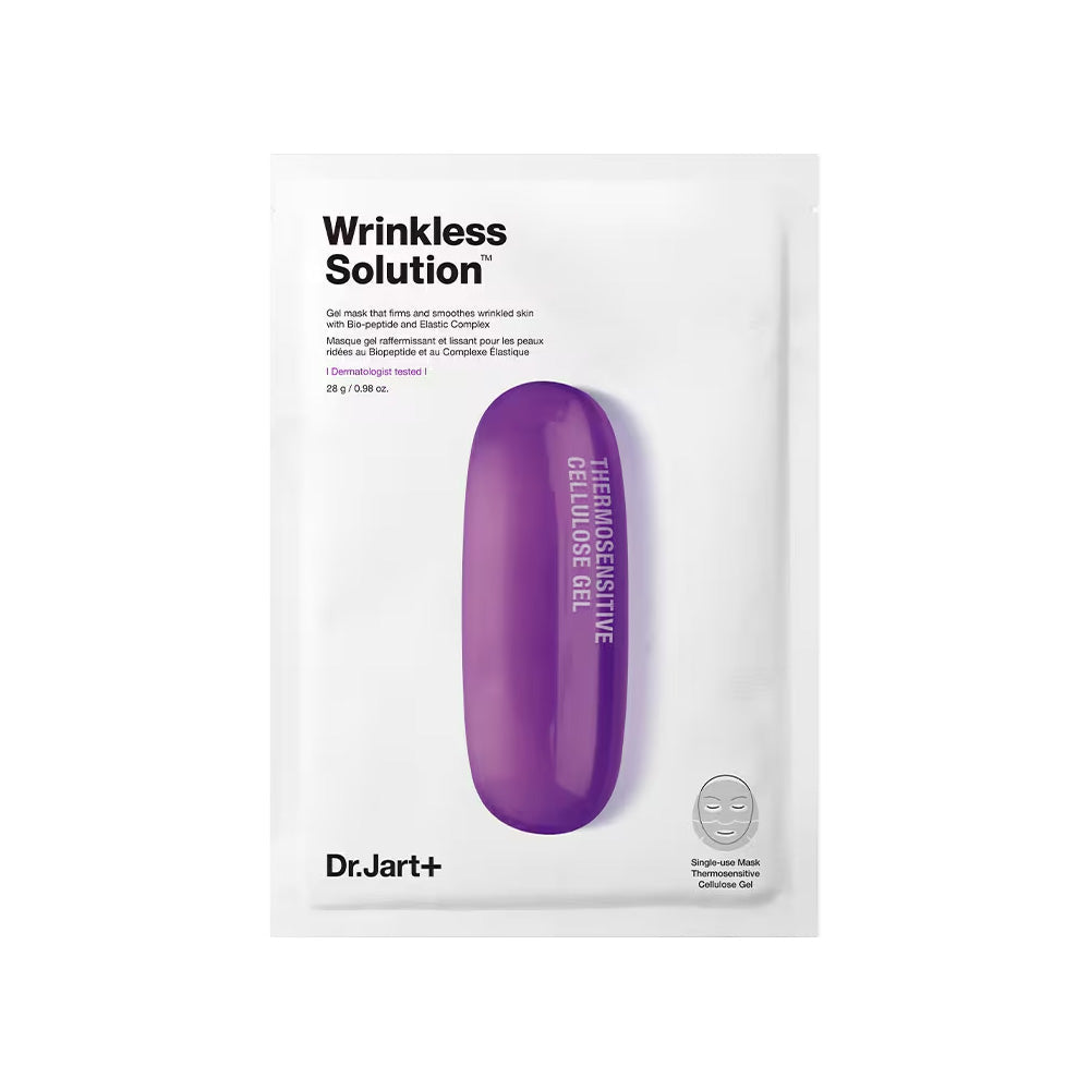 Dr.Jart+ Dr.Jart+ Dermask™ Wrinkless Solution Face Mask 28g x 5ea - anti-aging - front bottle shot