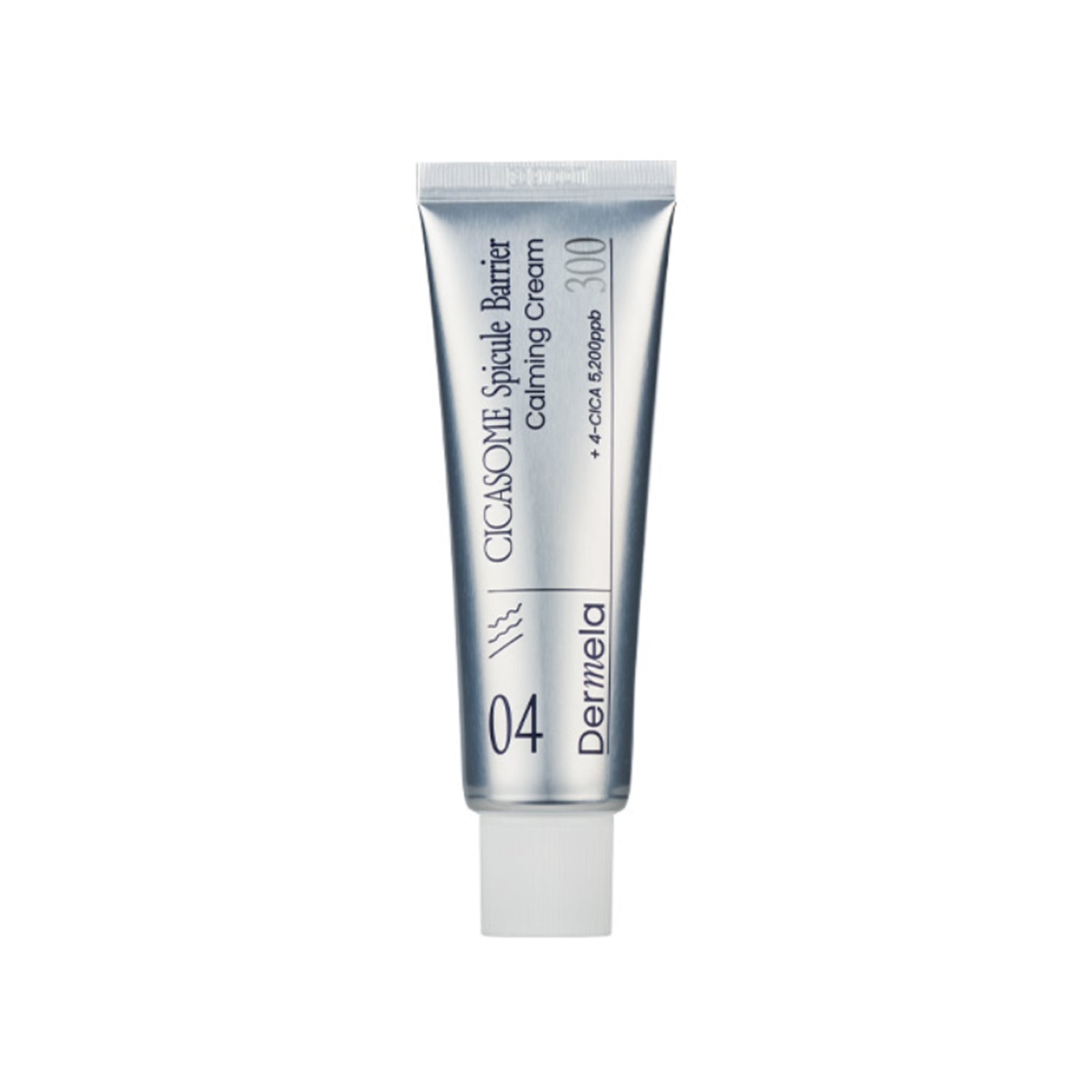 Dermela Dermela Cicasome Spicule Barrier Calming Cream 50ml - soothing - front bottle shot