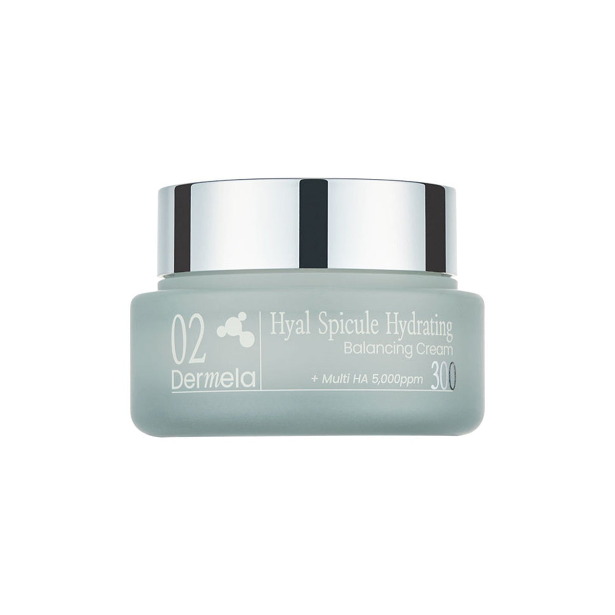Dermela Dermela Hyal Spicule Hydrating Balancing Cream 85ml - hydrating - front bottle shot