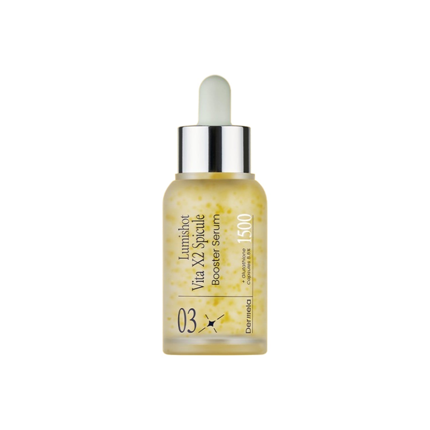 Dermela Dermela Lumishot Vita X2 Spicule Booster Serum 30ml - hydrating - front bottle shot