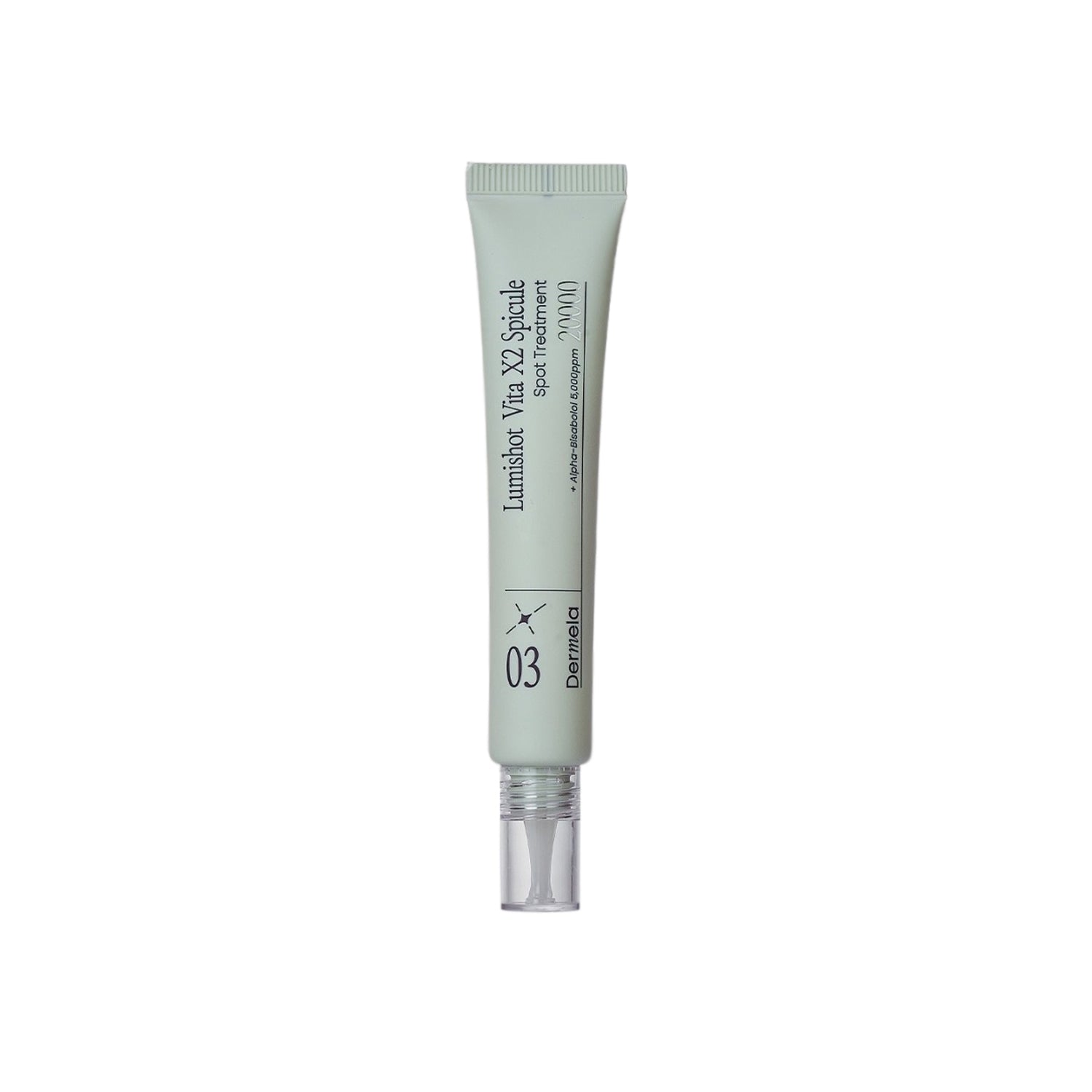 Dermela Dermela Lumishot Vita X2 Spicule Spot Treatment 30ml - soothing - front bottle shot