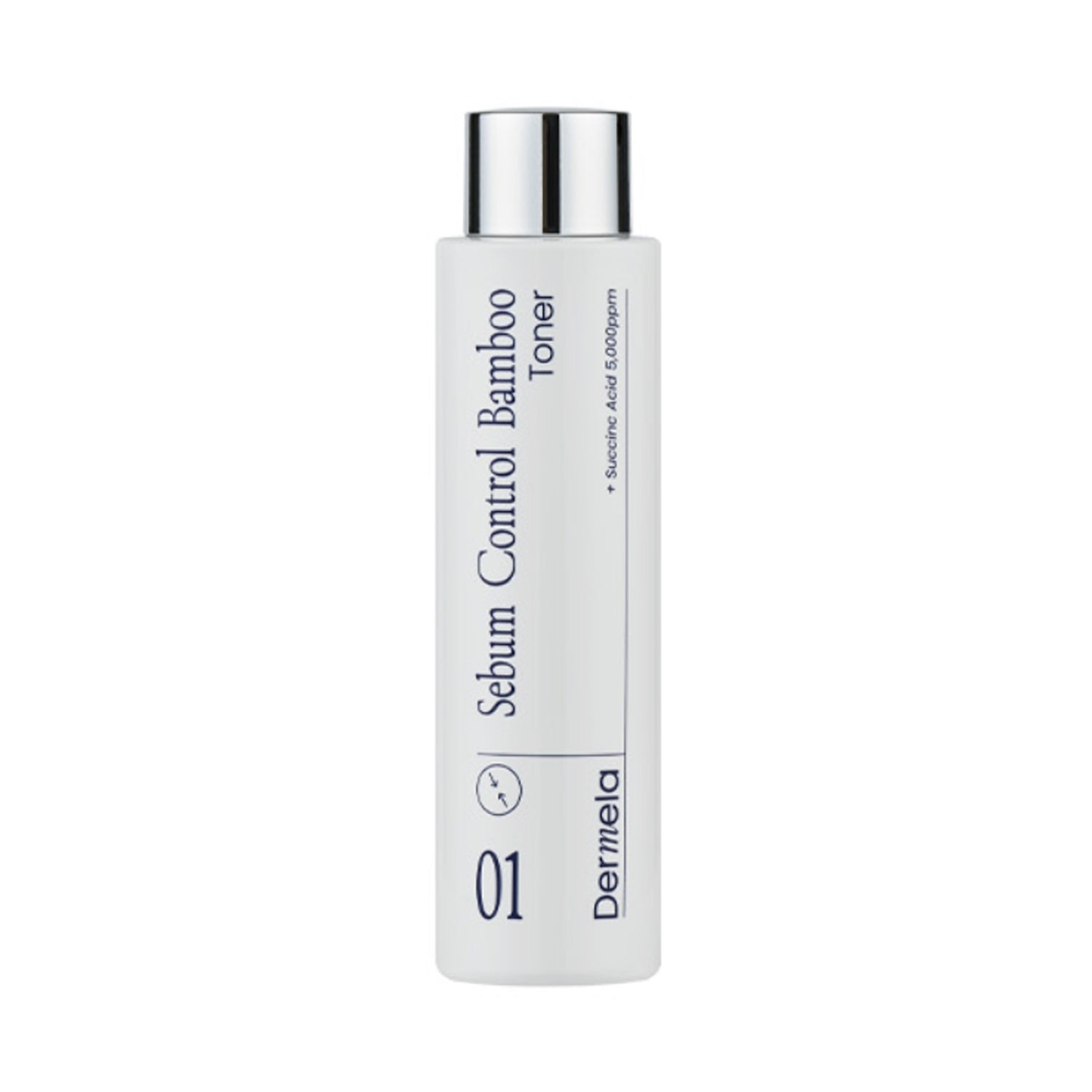 Dermela Dermela Sebum Control Bamboo Toner 200ml - hydrating - front bottle shot