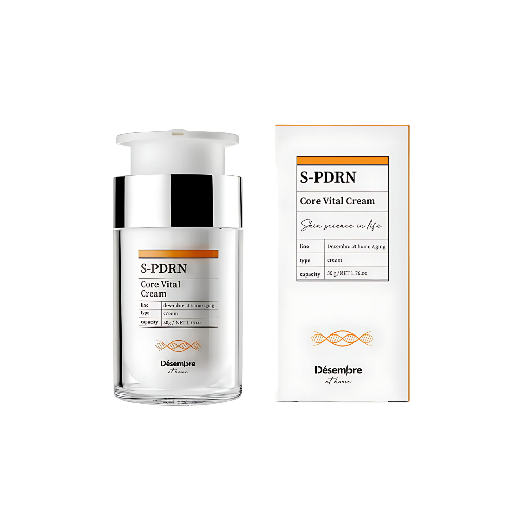 Desembre Desembre S-PDRN Core Vital Cream 50g - soothing - front bottle shot