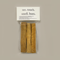 Deun Hyang Deun Hyang Palo Santo Natural Aroma Smudge Stick 3ea - daily care - front bottle shot