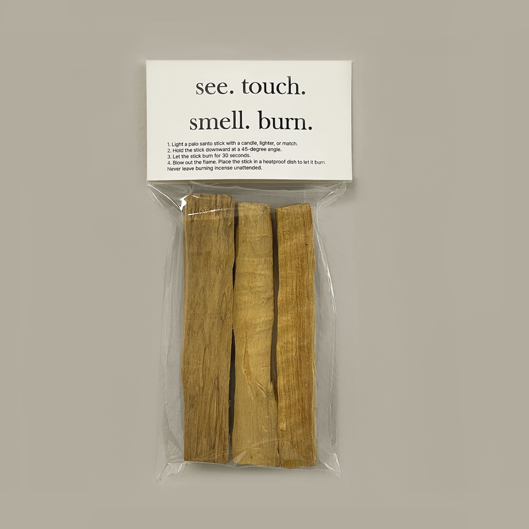 Deun Hyang Deun Hyang Palo Santo Natural Aroma Smudge Stick 3ea - daily care - front bottle shot