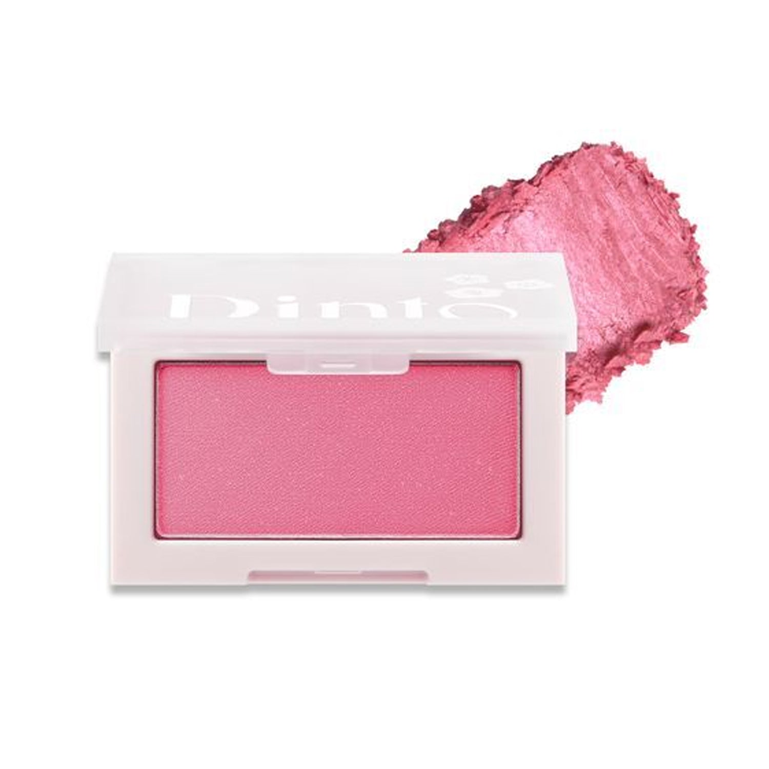 Dinto Dinto Blur Radiance Blusher 4.5g #562 Full Bloom - daily care - front bottle shot