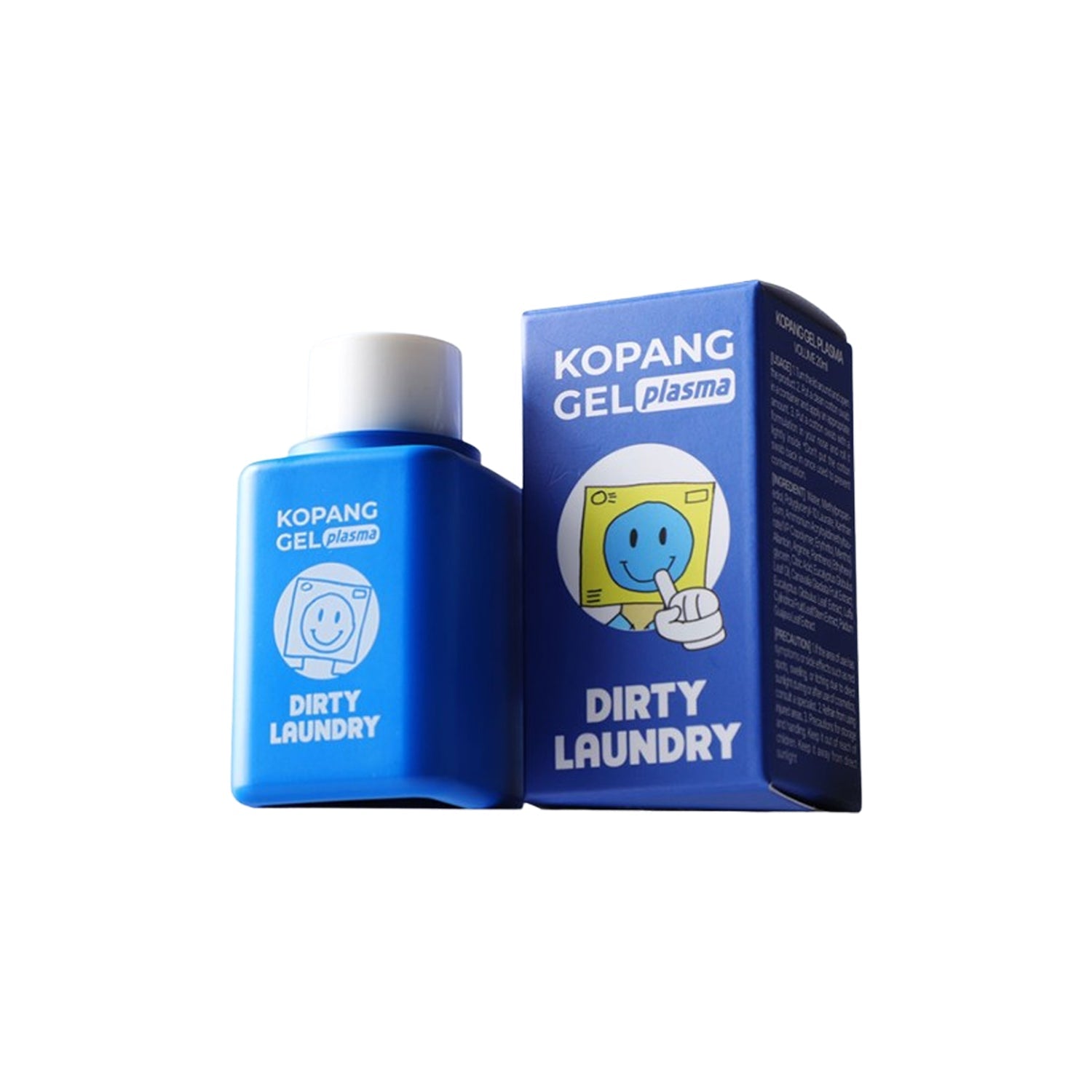 Dirty Laundry Dirty Laundry Kopang Gel Plasma 20ml - soothing - front bottle shot