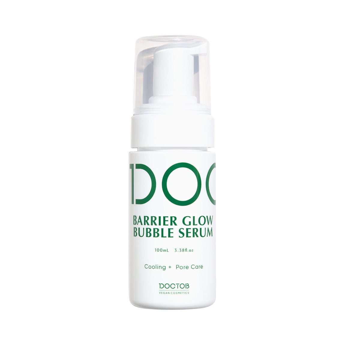DOCTOB DOCTOB Barrier Glow Bubble Serum 100ml - hydrating - front bottle shot