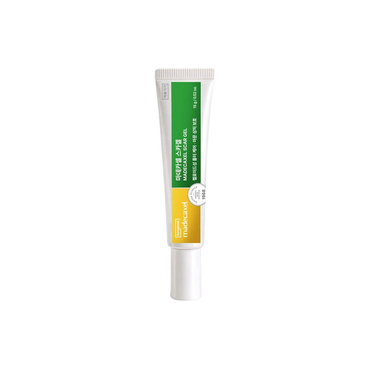 Dongkook Dongkook Pharm Madecaxel Scar Gel 15g - soothing - front bottle shot