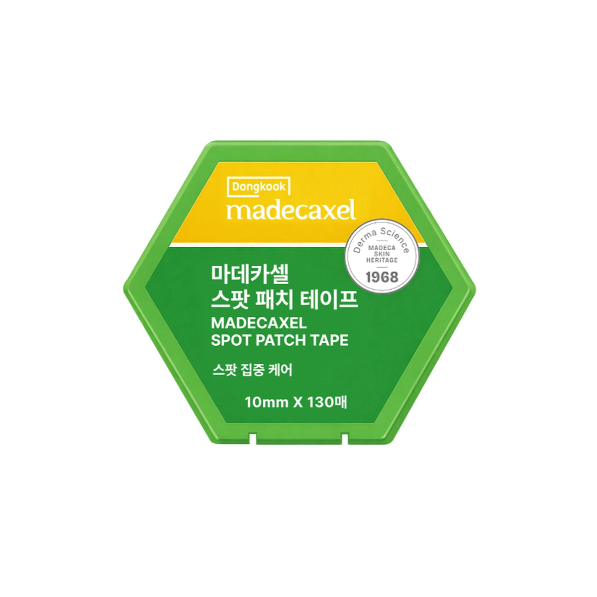 Dongkook Dongkook Pharm Madecaxel Spot Patch Tape 130ea - soothing - front bottle shot