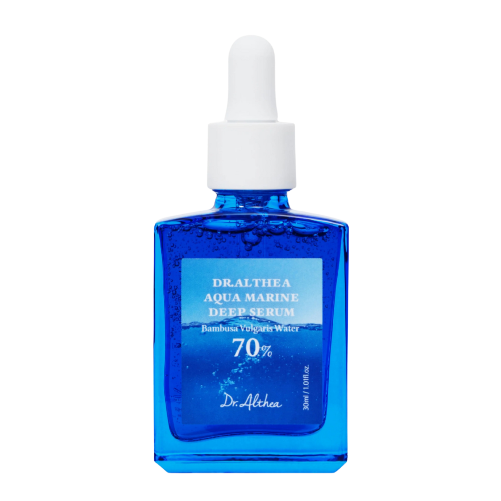 Dr.Althea Dr.Althea Aqua Marine Deep Serum 30ml - hydrating - front bottle shot