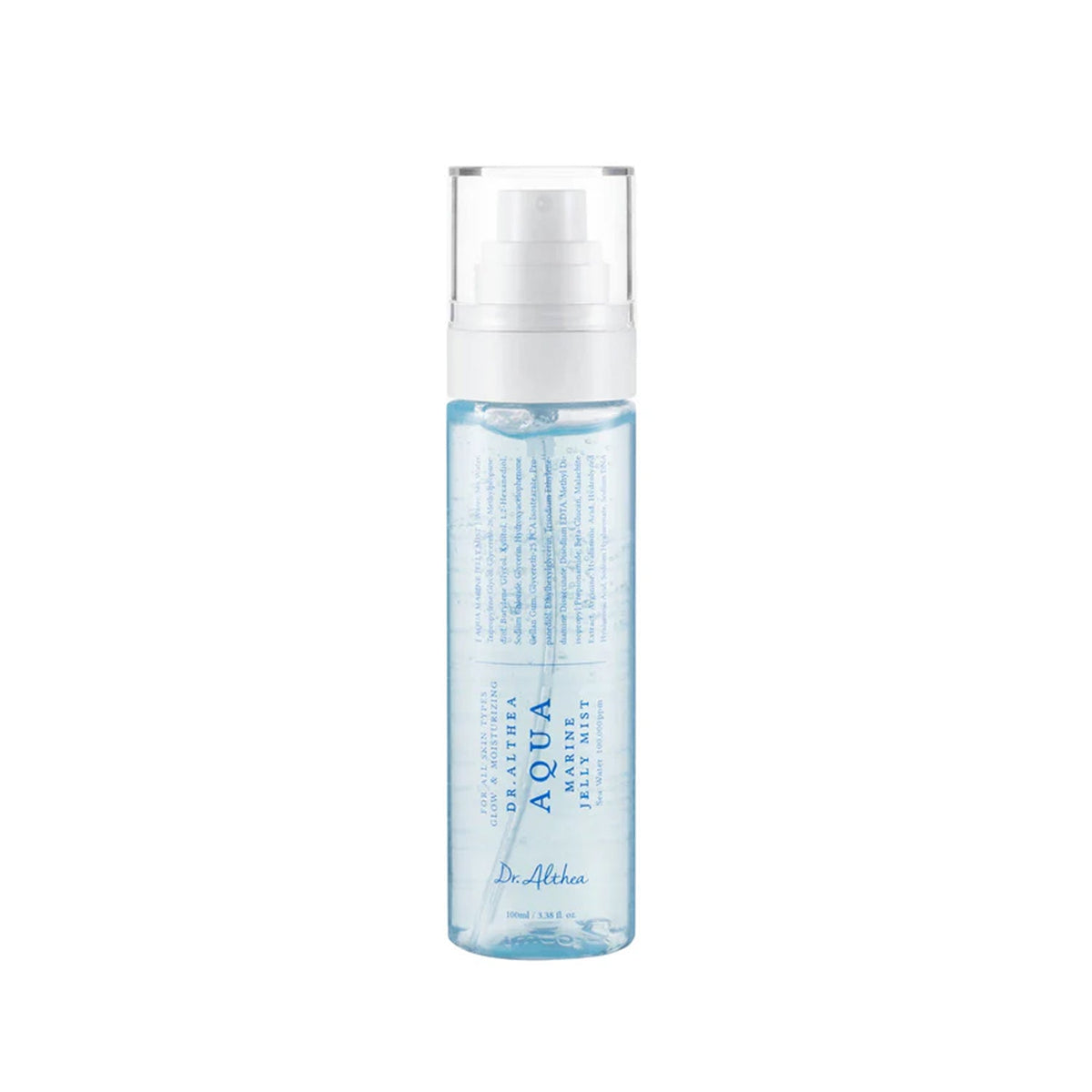 Dr.Althea Dr.Althea Aqua Marine Jelly Mist 100ml - hydrating - front bottle shot