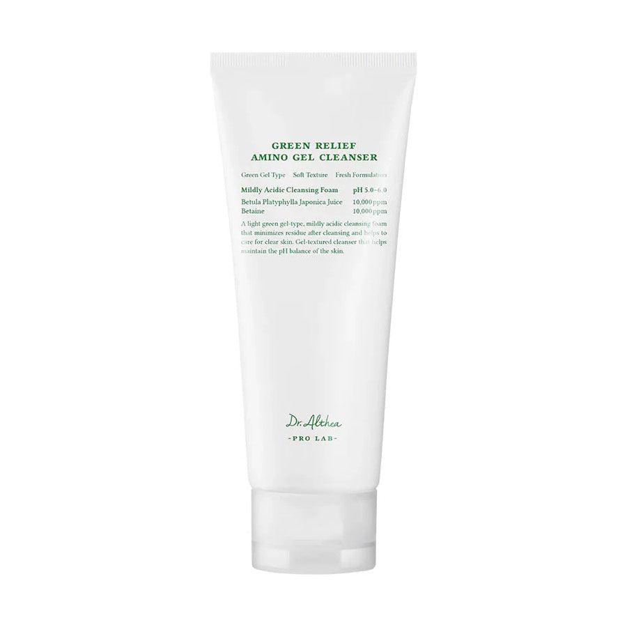 Dr.Althea Dr.Althea Green Relief Amino Gel Cleanser 100ml - hydrating - front bottle shot