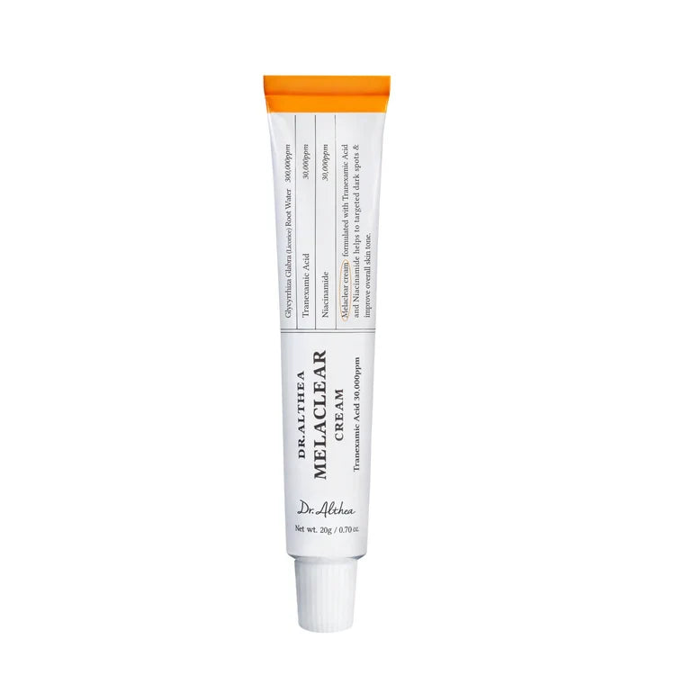Dr.Althea Dr.Althea Melaclear Cream 20g - daily care - front bottle shot