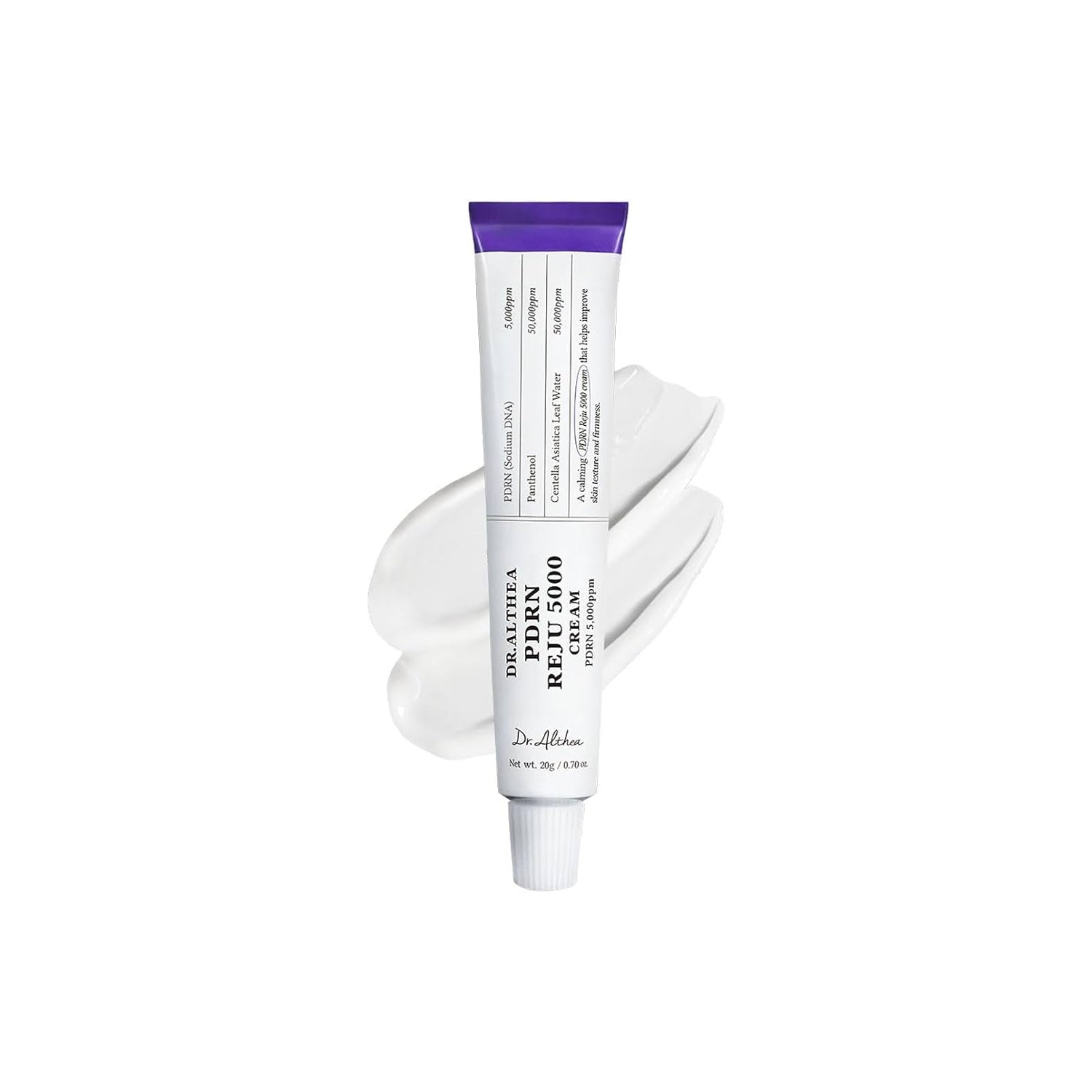 Dr.Althea Dr.Althea PDRN Reju 5000 Cream 20g - hydrating - front bottle shot