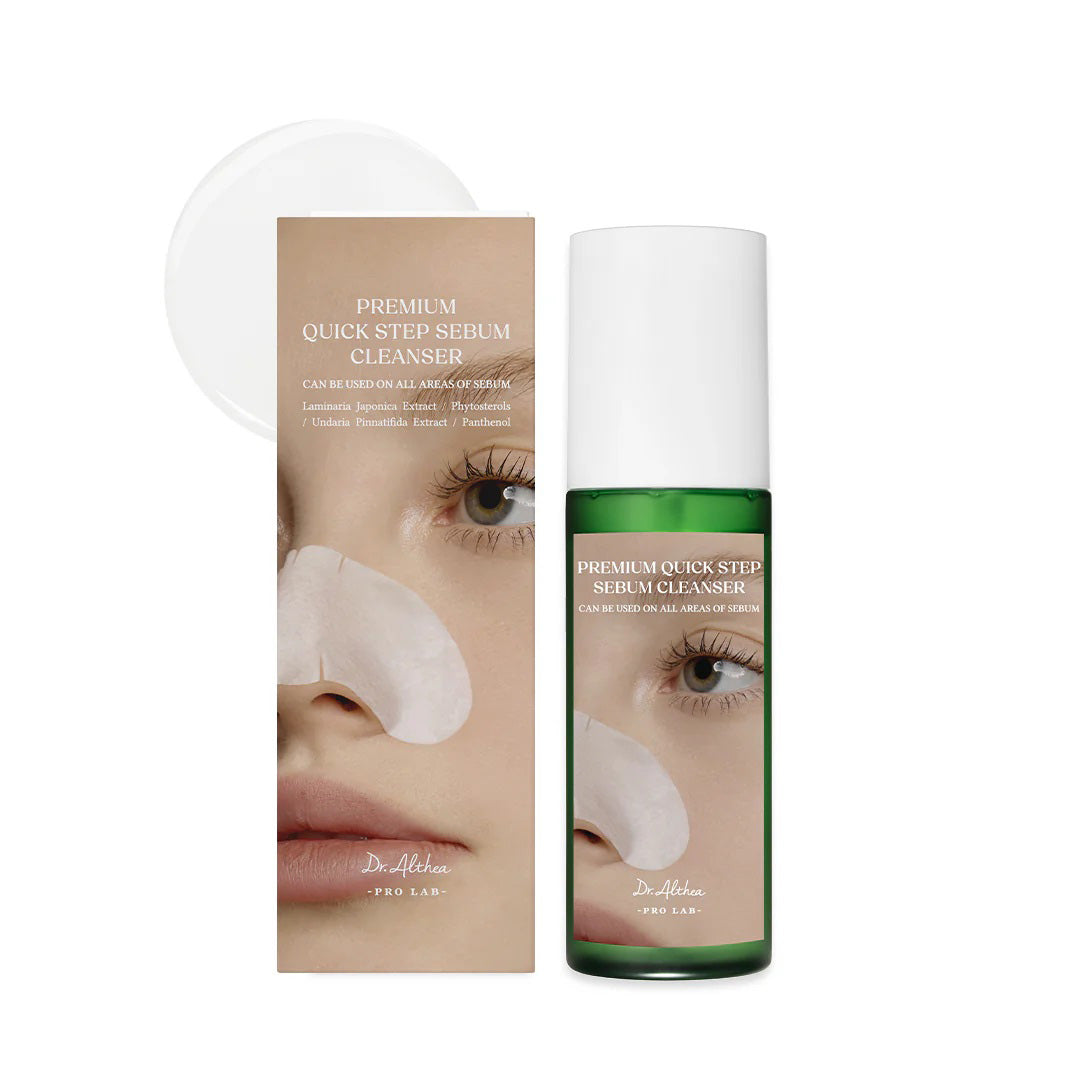 Dr.Althea Dr.Althea Premium Quick Step Sebum Cleanser 100ml - soothing - front bottle shot