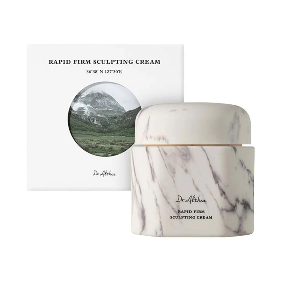 Dr.Althea Dr.Althea Rapid Firm Sculpting Cream 45ml - hydrating - front bottle shot