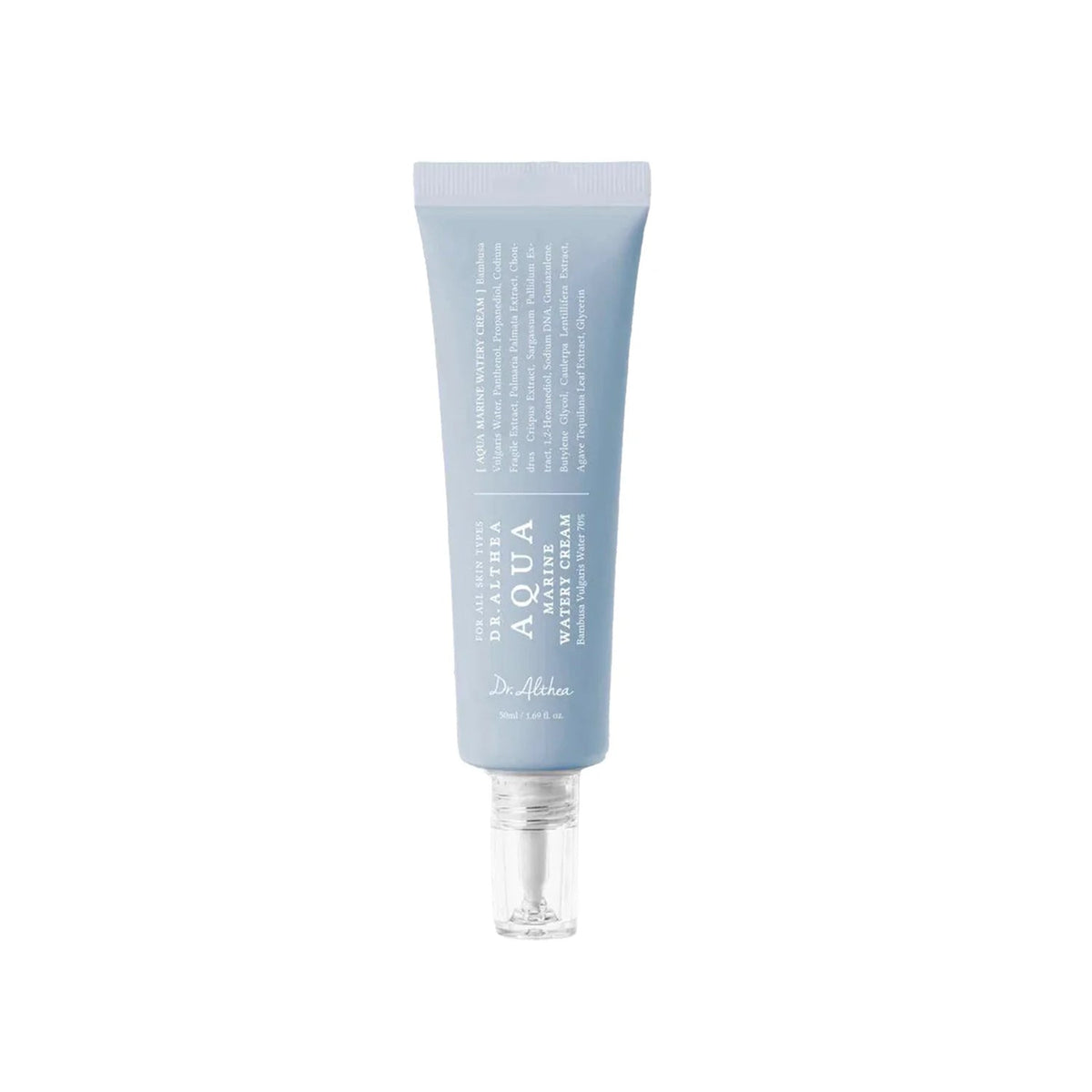 Dr.Althea Dr.Althea Aqua Marine Watery Cream 50ml - hydrating - front bottle shot