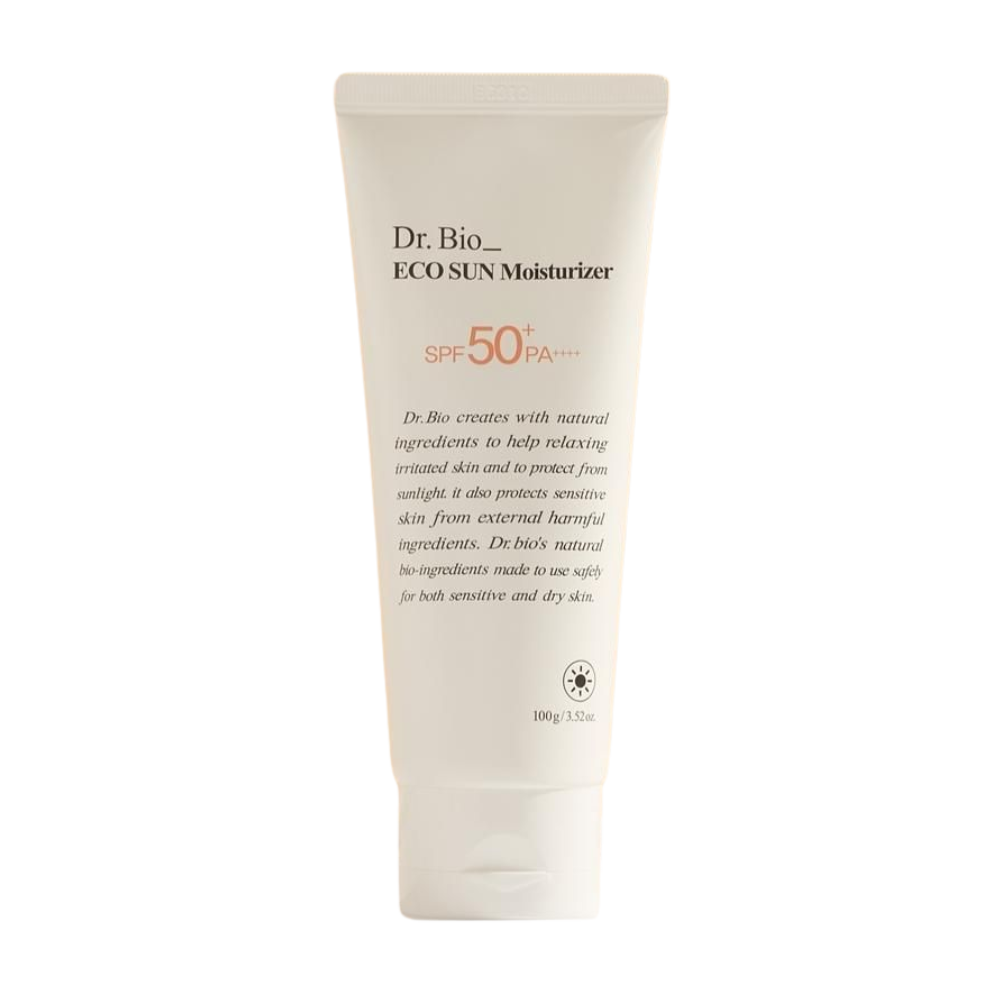 Dr. Bio Dr. Bio Eco Sun Moisturizer SPF50+ PA++++ 100g - hydrating - front bottle shot