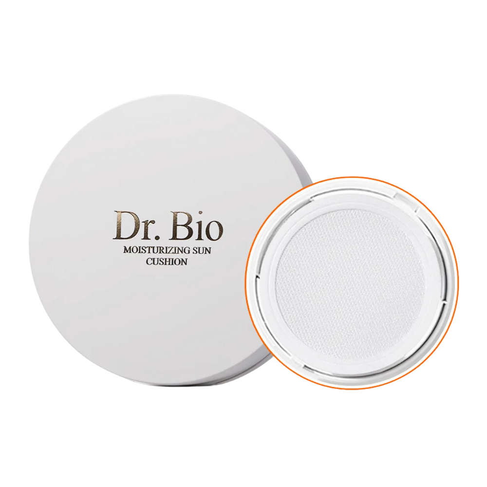 Dr. Bio Dr. Bio Moisturizing Sun Cushion Set (Original Product 15g+Refill 15g) - hydrating - front bottle shot
