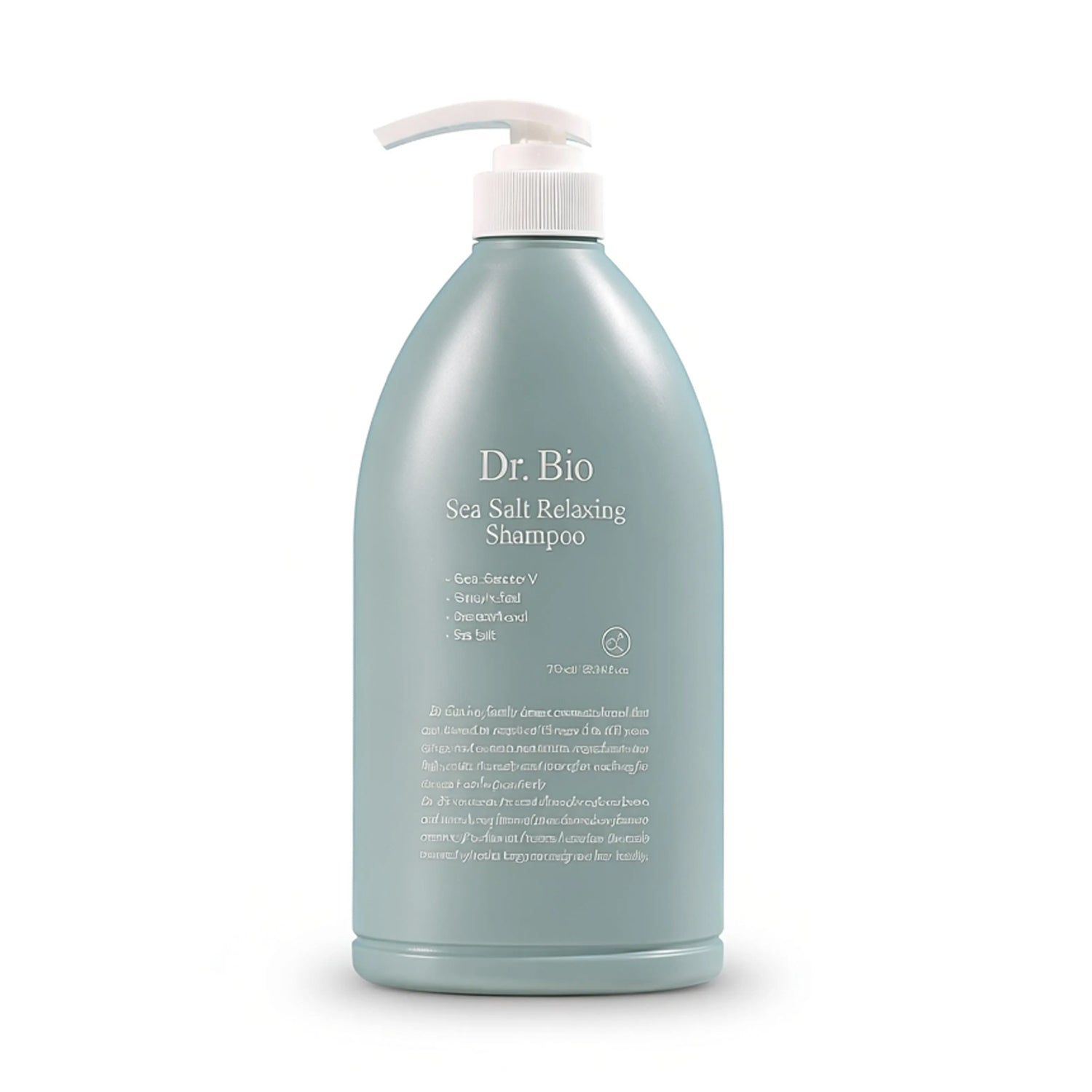 Dr. Bio Dr. Bio Sea Salt Relaxing Shampoo 750ml - hydrating - front bottle shot
