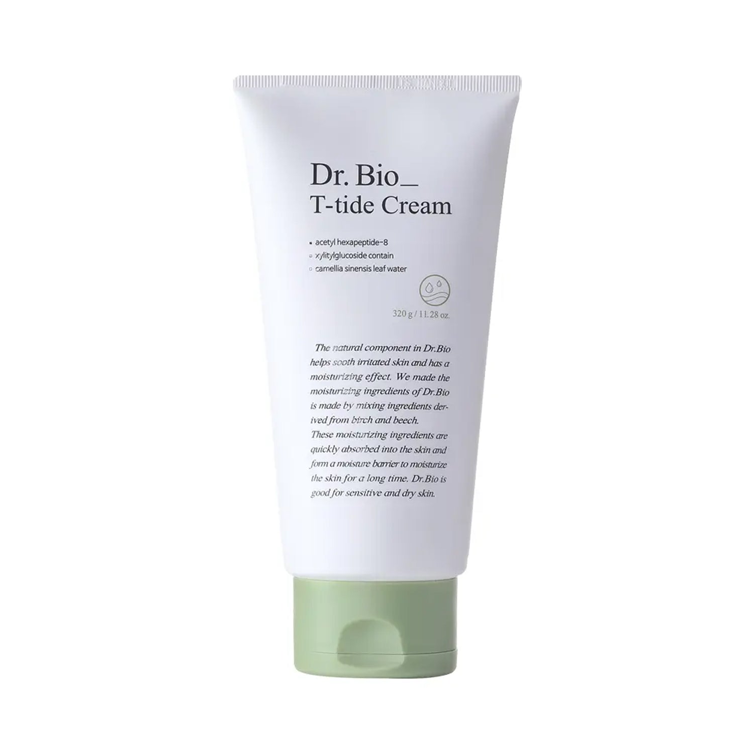 Dr. Bio Dr. Bio T-tide Cream 320ml - hydrating - front bottle shot