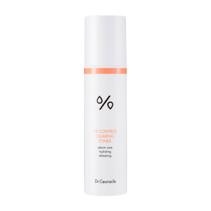 Dr.Ceuracle Dr.Ceuracle 5α Control Clearing Toner 120ml - daily care - front bottle shot