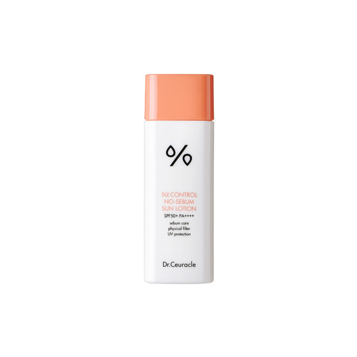 Dr.Ceuracle Dr.Ceuracle 5α Control No-sebum Sun Lotion SPF50+ PA++++ 50ml - oil control - front bottle shot