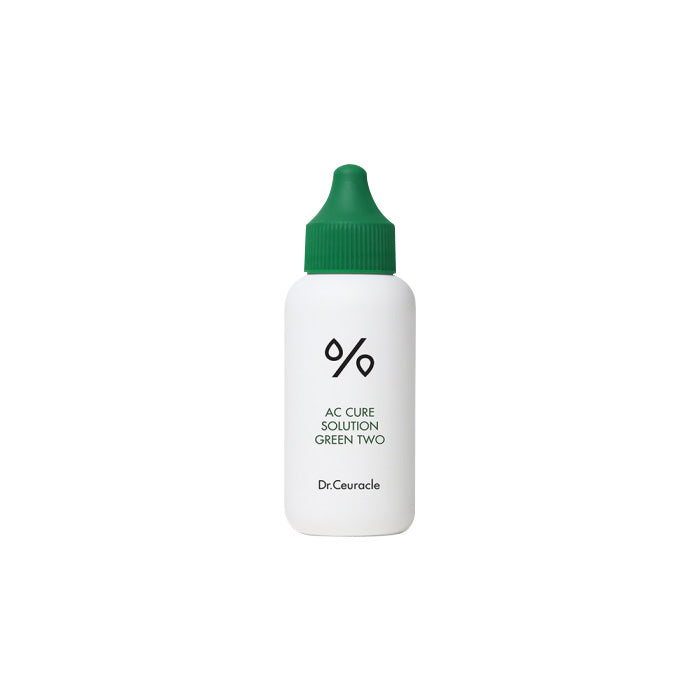 Dr.Ceuracle Dr.Ceuracle AC Care Solution Green Two 50ml - soothing - front bottle shot