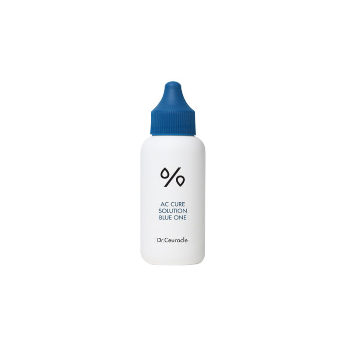 Dr.Ceuracle Dr.Ceuracle AC Cure Solution Blue One 50ml - pore care - front bottle shot