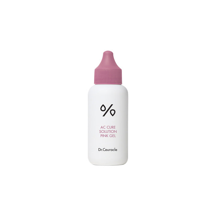 Dr.Ceuracle Dr.Ceuracle AC Cure Solution Pink Gel 50ml - hydrating - front bottle shot