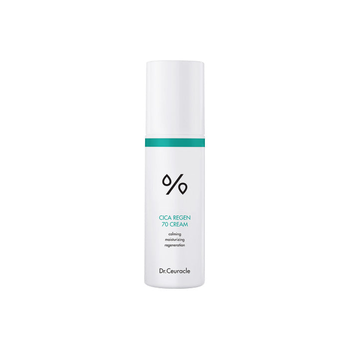 Dr.Ceuracle Dr.Ceuracle Cica Regen 70 Cream 50ml - hydrating - front bottle shot