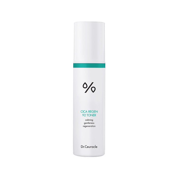Dr.Ceuracle Dr.Ceuracle Cica Regen 92 Toner 120ml - soothing - front bottle shot