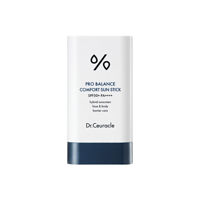 Dr.Ceuracle Dr.Ceuracle Pro Balance Comfort Sun Stick SPF50+ PA++++ 18g - hydrating - front bottle shot