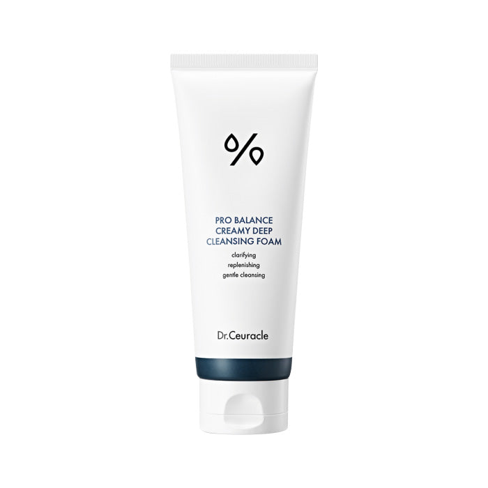 Dr.Ceuracle Dr.Ceuracle Pro Balance Creamy Deep Cleansing Foam 150ml - hydrating - front bottle shot