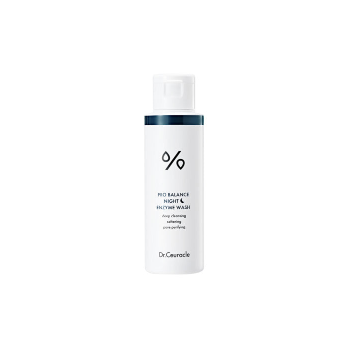 Dr.Ceuracle Dr.Ceuracle Pro Balance Night Enzyme Wash 50g - pore care - front bottle shot