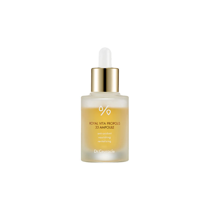 Dr.Ceuracle Dr.Ceuracle Royal Vita Propolis 33 Ampoule 30ml - soothing - front bottle shot