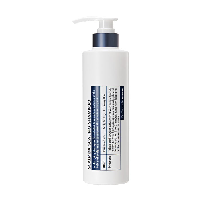 Dr.Ceuracle Dr.Ceuracle Scalp DX Scaling Shampoo 500ml - nourishing - front bottle shot