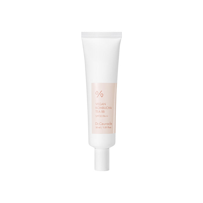 Dr.Ceuracle Dr.Ceuracle Vegan Kombucha Tea BB SPF30 PA++ 30ml - hydrating - front bottle shot