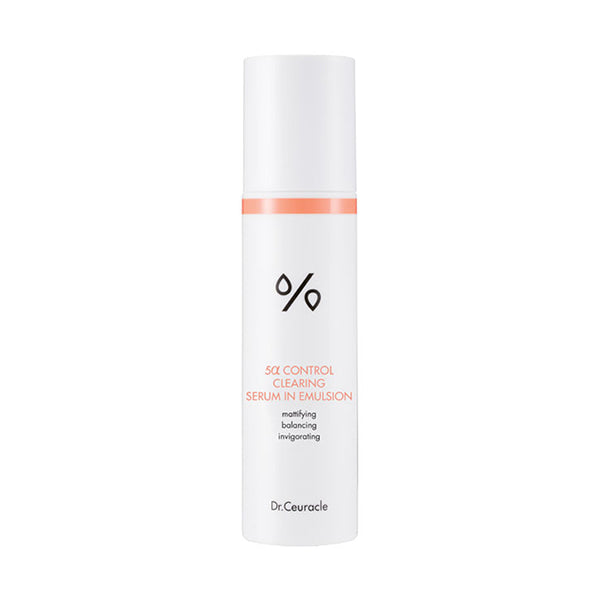 Dr.Ceuracle Dr.Ceuracle 5α Control Clearing Serum In Emulsion 100ml - hydrating - front bottle shot