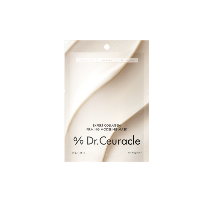 Dr.Ceuracle Dr.Ceuracle Expert Collagen Firming Modeling Mask 30g - soothing - front bottle shot